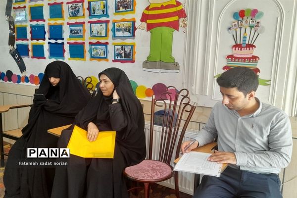 بازدید کارشناسان منطقه تبادکان از پایگاه‌های اوقات فراغت