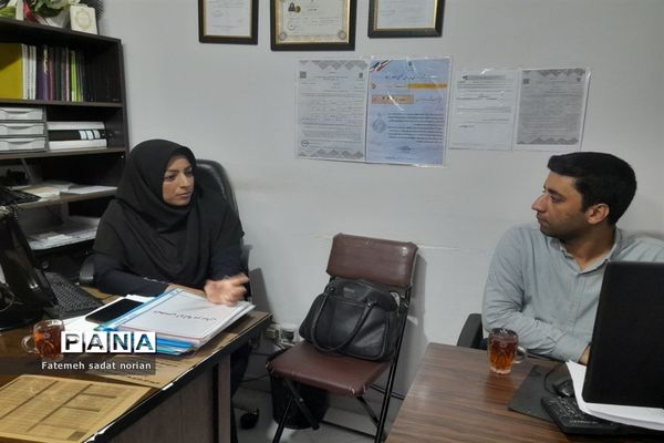 بازدید کارشناسان منطقه تبادکان از پایگاه‌های اوقات فراغت