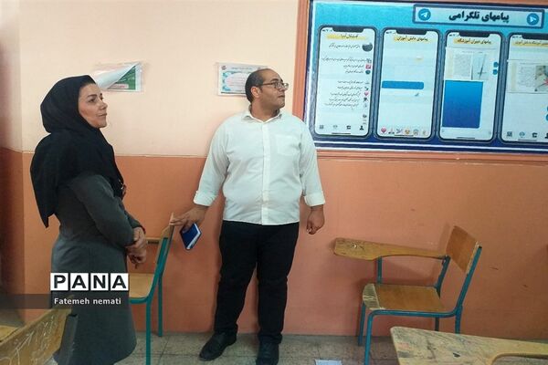 بازدید مسئولان آموزش و پرورش ملارد از بازسازی مدارس شهید همت و شایستگان