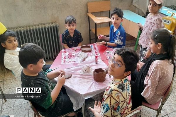 آغاز کلاس‌های اوقات قراغت در کانون ملائک شهرستان قرچک