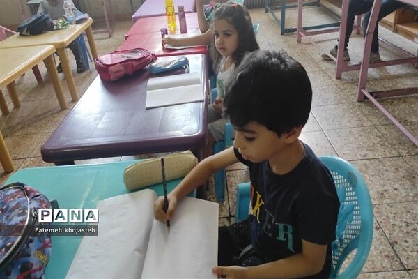 آغاز کلاس‌های اوقات قراغت در کانون ملائک شهرستان قرچک