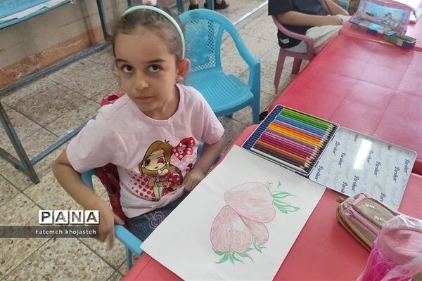 آغاز کلاس‌های اوقات قراغت در کانون ملائک شهرستان قرچک