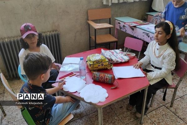 آغاز کلاس‌های اوقات قراغت در کانون ملائک شهرستان قرچک