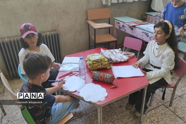 آغاز کلاس‌های اوقات قراغت در کانون ملائک شهرستان قرچک