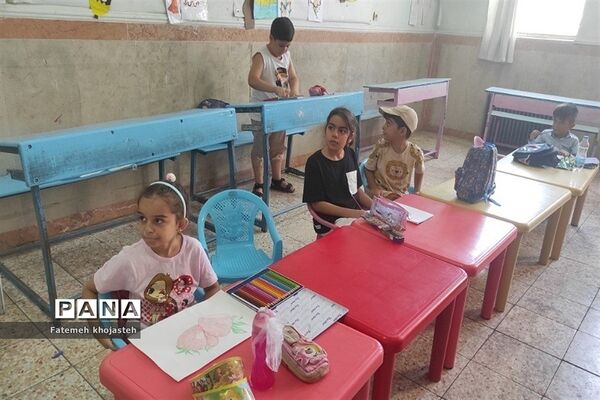 آغاز کلاس‌های اوقات قراغت در کانون ملائک شهرستان قرچک