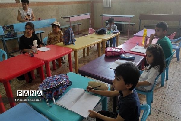 آغاز کلاس‌های اوقات قراغت در کانون ملائک شهرستان قرچک