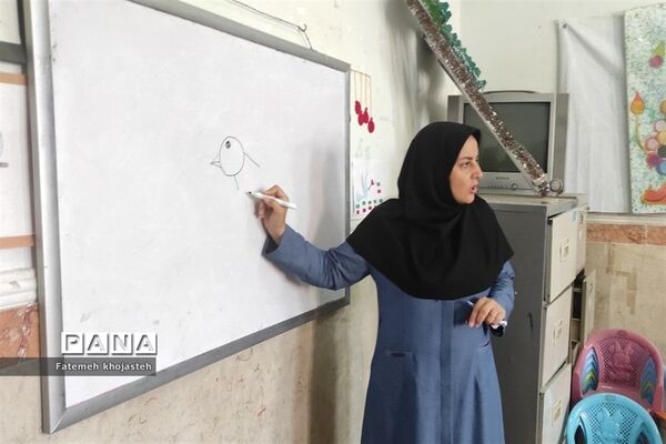 آغاز کلاس‌های اوقات قراغت در کانون ملائک شهرستان قرچک
