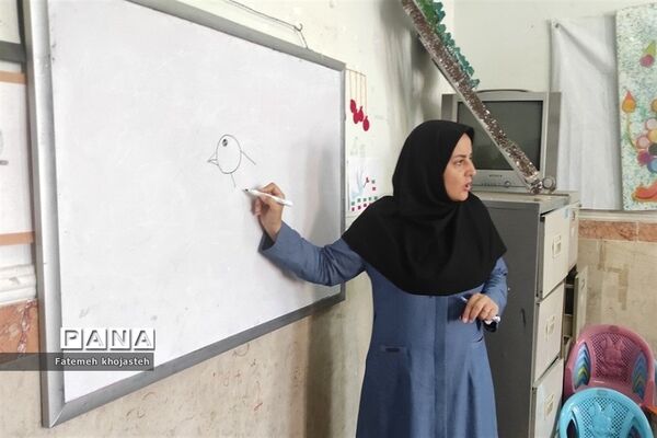 آغاز کلاس‌های اوقات قراغت در کانون ملائک شهرستان قرچک