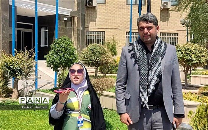 روایت حاضرین در مراسم تشیع پیکر شهید گمنام در اداره کل شهرستان‌های استان تهران/فیلم