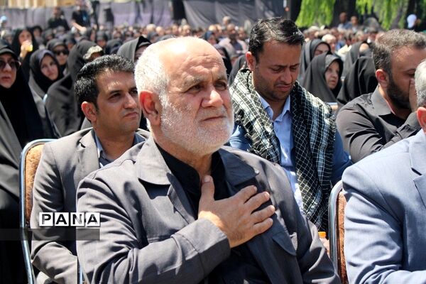 تشییع و تدفین  شهید گمنام دانش‌آموز در اداره کل آموزش و پرورش شهرستان‌های استان‌تهران