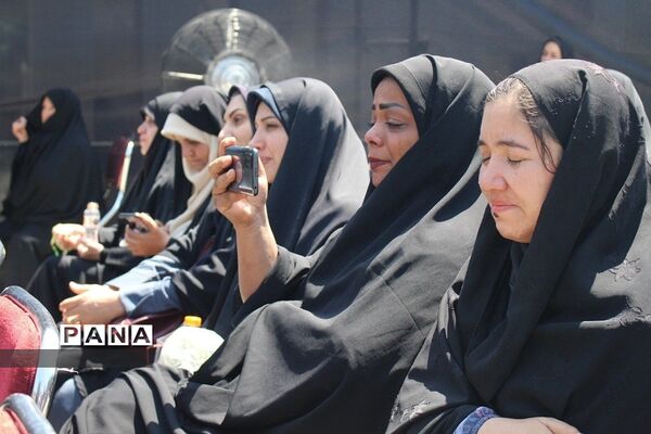 تشییع و تدفین  شهید گمنام دانش‌آموز در اداره کل آموزش و پرورش شهرستان‌های استان‌تهران