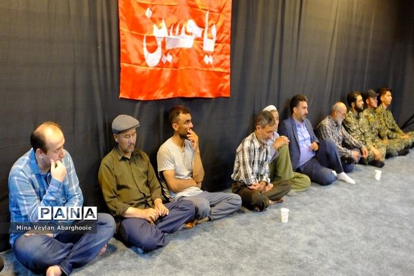 برگزاری هفتمین شب خاطره به یاد شهدای مدافع حرم در شهرستان پیشوا