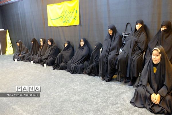 برگزاری هفتمین شب خاطره به یاد شهدای مدافع حرم در شهرستان پیشوا