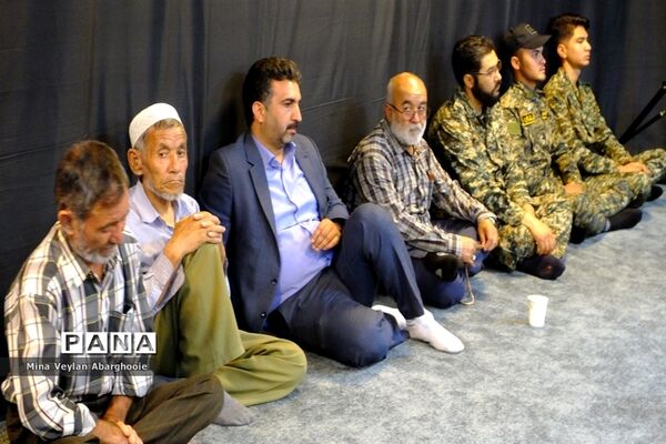 برگزاری هفتمین شب خاطره به یاد شهدای مدافع حرم در شهرستان پیشوا