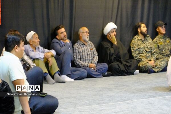 برگزاری هفتمین شب خاطره به یاد شهدای مدافع حرم در شهرستان پیشوا