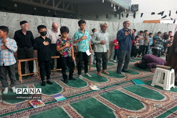 آموزش قرآن برای نوجوانان در مسجد صاحب الزمان (ع) محمدآباد عرب‌ها