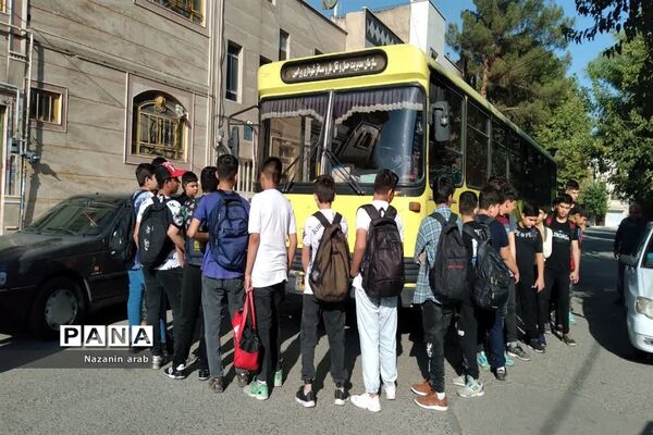 اعزام دهه هشتادی‌های شهرستان ورامین به اردوگاه پاکدشت