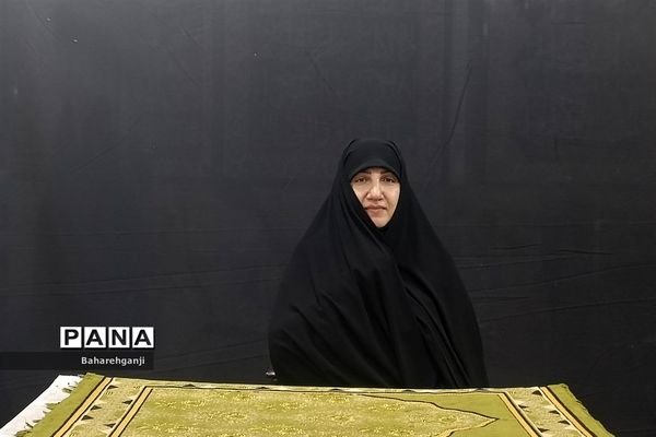 دوشنبه های مسجد محوری در مسجد فاطمه الزهرا شیراز با حضور دانش‌آموزان