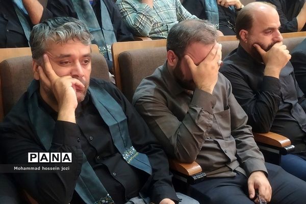 مراسم سوگواره شعر شش ماهه در قم