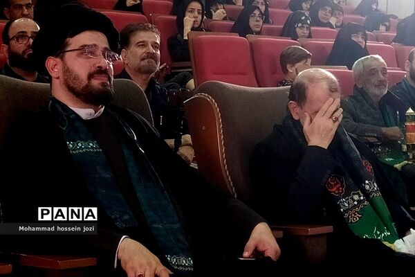 مراسم سوگواره شعر شش ماهه در قم