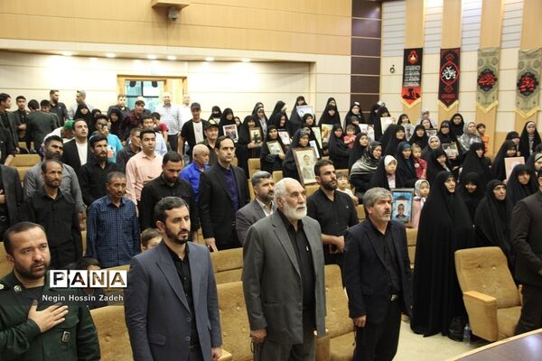 مراسم تجلیل ازخانواده‌های معظّم شهدا و جانبازان مدافع حرم در اسلامشهر