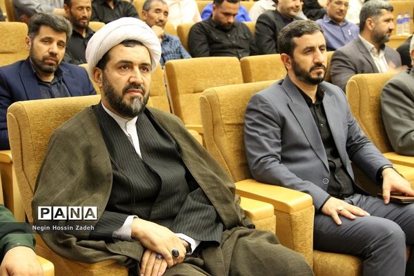 مراسم تجلیل ازخانواده‌های معظّم شهدا و جانبازان مدافع حرم در اسلامشهر