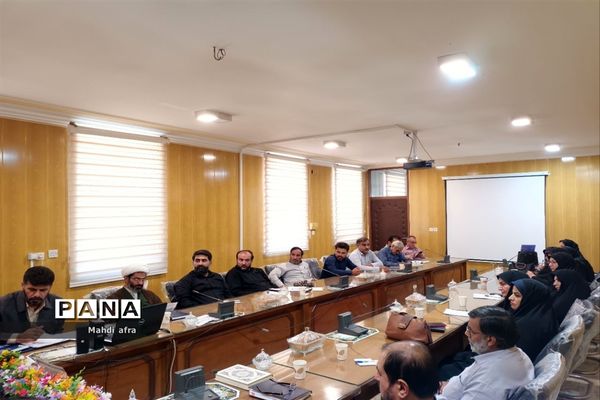 برگزاری نشست هماهنگی اجرای برنامه‌های جهاد تبیین در مدارس بهبهان
