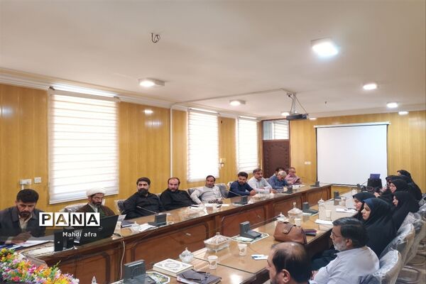برگزاری نشست هماهنگی اجرای برنامه‌های جهاد تبیین در مدارس بهبهان