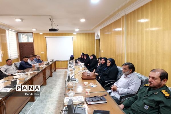 برگزاری نشست هماهنگی اجرای برنامه‌های جهاد تبیین در مدارس بهبهان