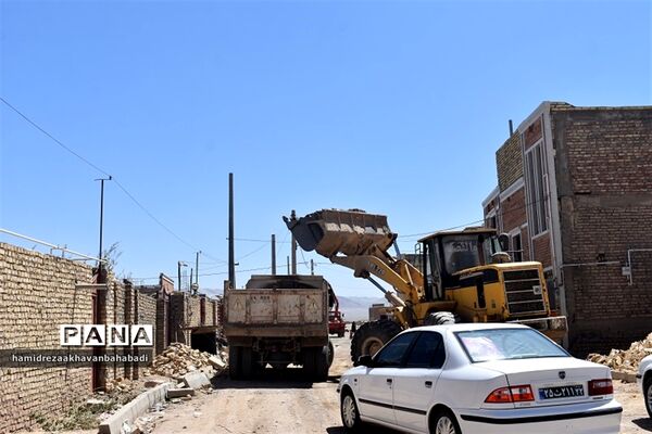 رزمایش بزرگ جهاد‌گران فاطمی ۳ در بهاباد یزد آغاز شد
