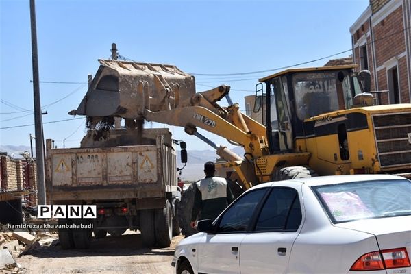 رزمایش بزرگ جهاد‌گران فاطمی ۳ در بهاباد یزد آغاز شد