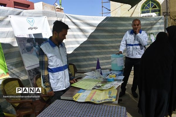 رزمایش بزرگ جهاد‌گران فاطمی ۳ در بهاباد یزد آغاز شد