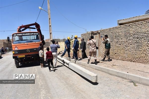 رزمایش بزرگ جهاد‌گران فاطمی ۳ در بهاباد یزد آغاز شد
