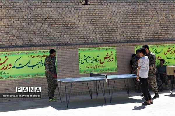 رزمایش بزرگ جهاد‌گران فاطمی ۳ در بهاباد یزد آغاز شد