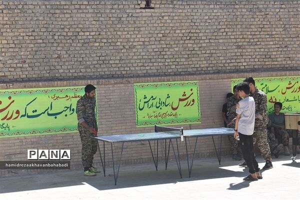 رزمایش بزرگ جهاد‌گران فاطمی ۳ در بهاباد یزد آغاز شد