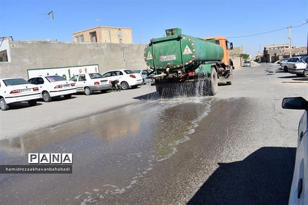 رزمایش بزرگ جهاد‌گران فاطمی ۳ در بهاباد یزد آغاز شد