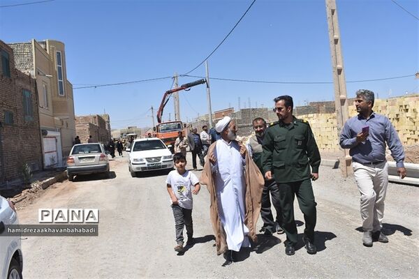 رزمایش بزرگ جهاد‌گران فاطمی ۳ در بهاباد یزد آغاز شد