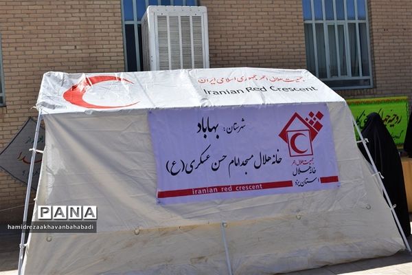 رزمایش بزرگ جهاد‌گران فاطمی ۳ در بهاباد یزد آغاز شد