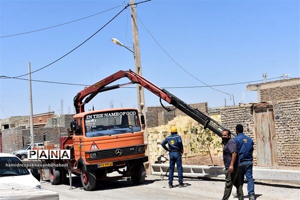 رزمایش بزرگ جهاد‌گران فاطمی ۳ در بهاباد یزد آغاز شد