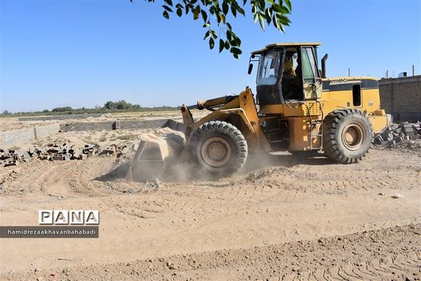 رزمایش بزرگ جهاد‌گران فاطمی ۳ در بهاباد یزد آغاز شد