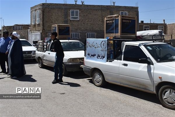 رزمایش بزرگ جهاد‌گران فاطمی ۳ در بهاباد یزد آغاز شد