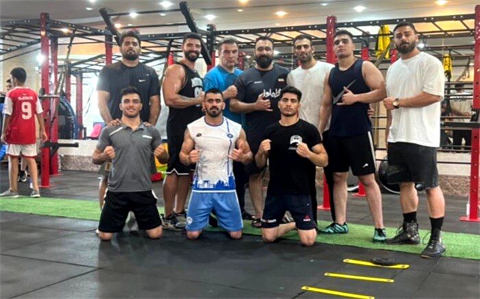 آغاز اردوی مردان تیم ملی پانکریشن و گراپلینگ برای کامبت گیمز ۲۰۲۳