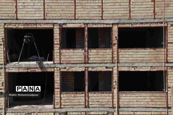 بازدید از پروژه‌ نهضت ملی مسکن شهرستان میانه