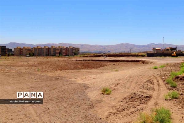 بازدید از پروژه‌ نهضت ملی مسکن شهرستان میانه