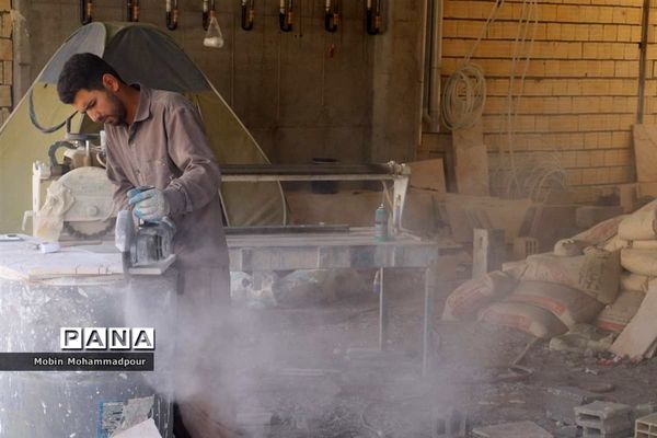 بازدید از پروژه‌ نهضت ملی مسکن شهرستان میانه