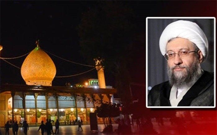 آملی لاریجانی خواستار برخورد قاطع با آمران و عاملان حادثه تروریستی شاهچراغ شد