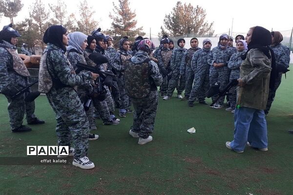 مراسم اختتامیه یاوران ولایت شهرستان بجنورد