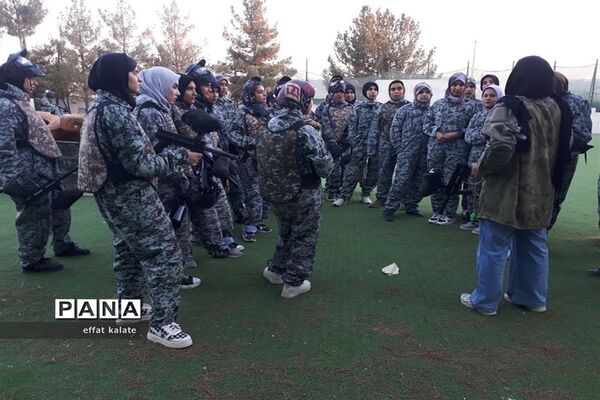 مراسم اختتامیه یاوران ولایت شهرستان بجنورد