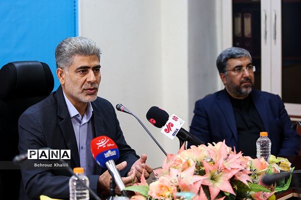 نشست خبری رئیس مرکز ارزشیابی و تضمین کیفیت نظام آموزش‌وپرورش