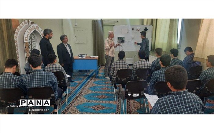 ایجاد مهارت و پرورش خلاقیت در کلاس‌های اوقات فراغت